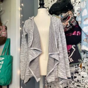 Vintage y2k Hollister Gray Knit Sweater